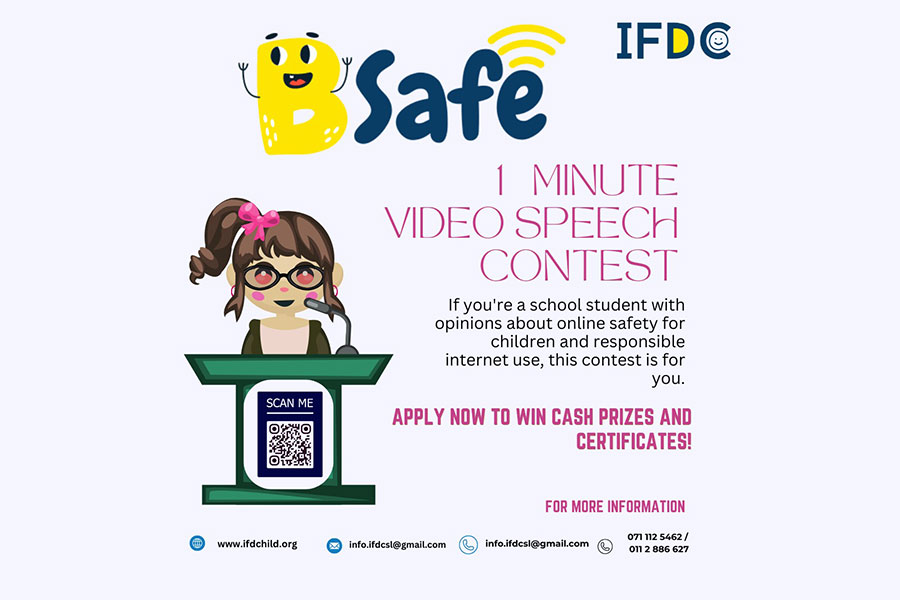 Win Big While Fighting Online Predators: Enter the Speech Competition Today!