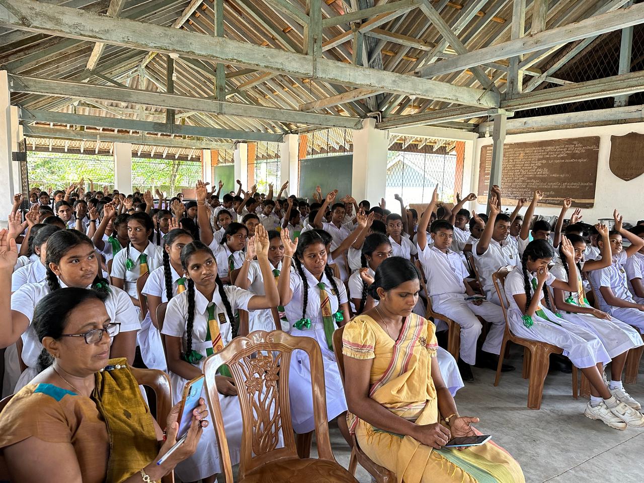 IFDC Conducts Seminar on Online Child Safety at Handapangoda Maha Vidyalaya